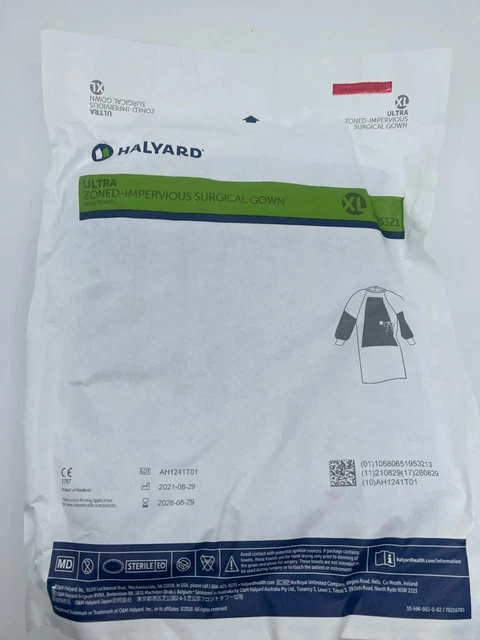 Halyard Health Ultra Zoned-Impervious Surgical Gowns - Zoned Surgical Gown,