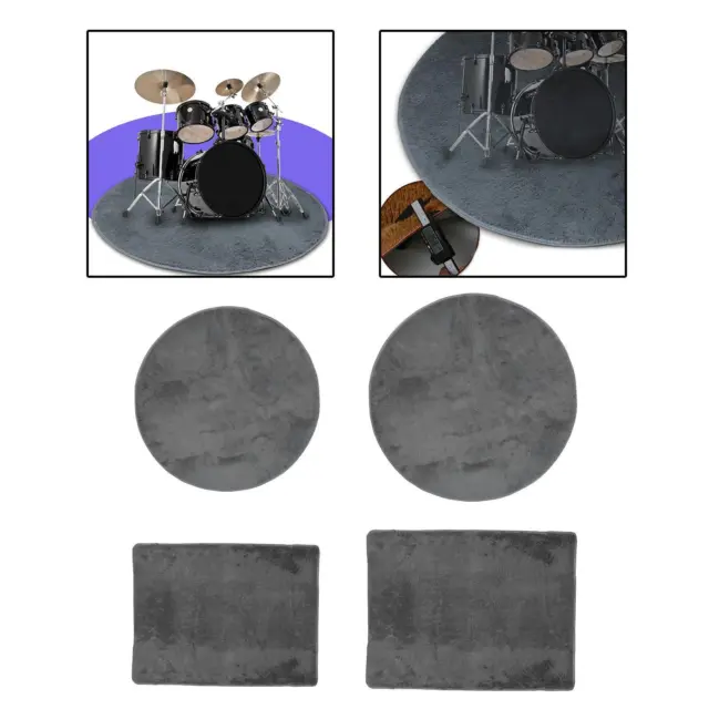 Acheter Exercice de batterie de Jazz d'entraînement de tambour muet de 10  pouces avec des baguettes de tambour et un coussin de batterie ABS d'entraînement  de sac