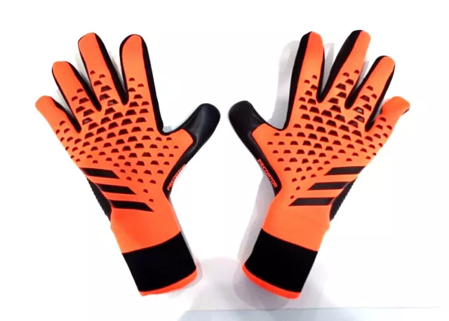 Adidas Predator Gl Pro Gants de Gardien de But - Orange/Noir