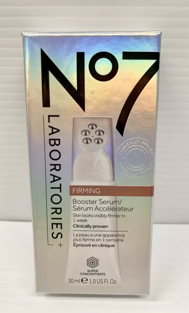 No7 Laboratories Firming Booster Serum - 1oz
