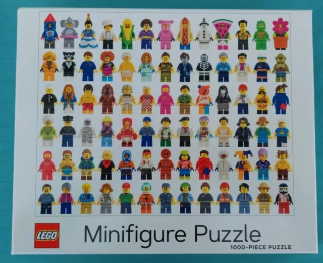 Lego online minifigures puzzle