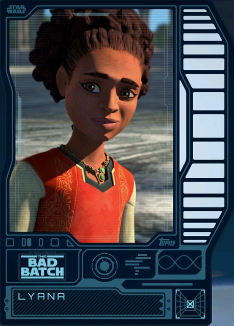 Topps Star Wars Base 2023 Series 3 Tier 1 White Hoard - Lyana (x500)