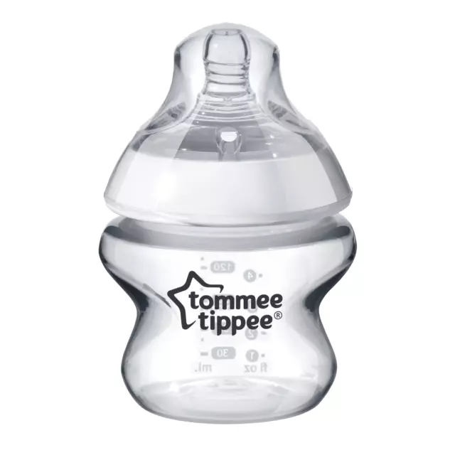 Tommee Tippee Closer to Nature Newborn Baby Bottle, 5 oz