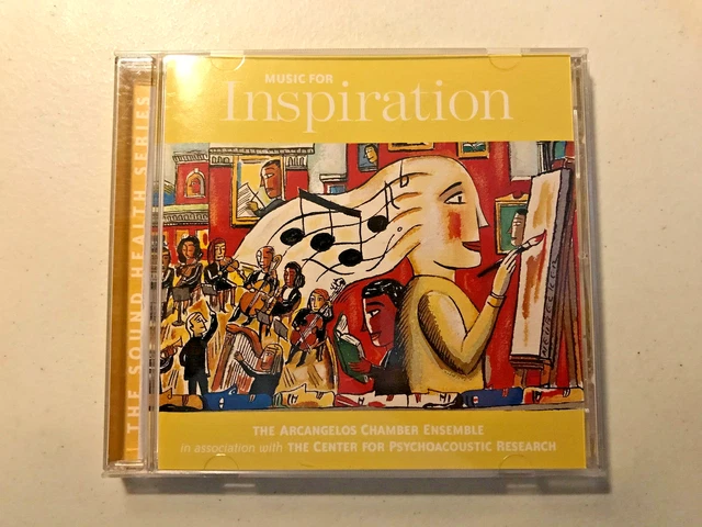 THE SOUND HEALTH SERIES /MÚSICA PARA INSPIRACIÓN/PRODUCTIVIDAD / Paquete especial de 2 CD