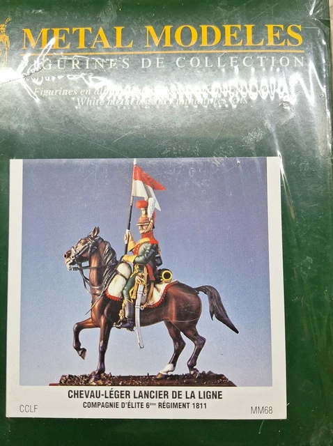 Figurine D.F. Grieve Models - Capitaine Britannique 17e Lanciers 1890 - 100mm - Plomb