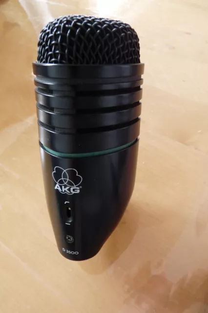 AKG D3500 dynamische Instrumenten Mikrofone, gebraucht (5 Stk.)