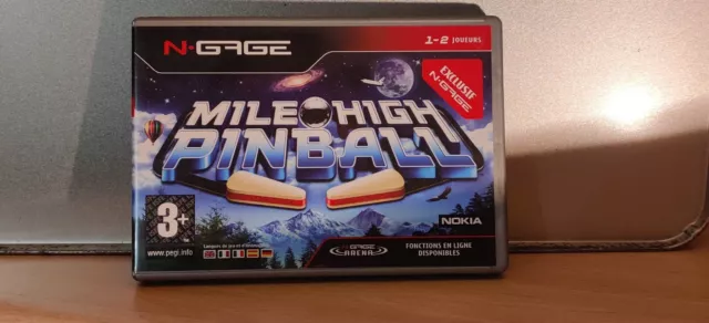 Mile High Pinball N Gage NGage Nokia Version FR