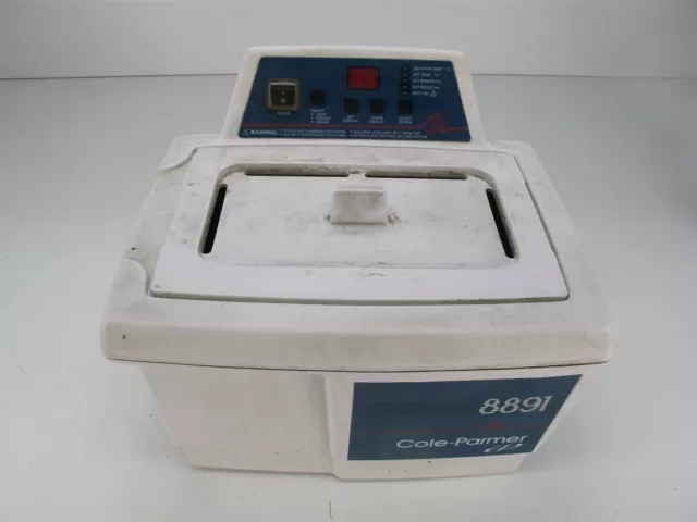 Cole-Parmer Ultrasonic Cleaner, Heater/Digital Timer, 1.5 gal, 115V | Cole-Parmer