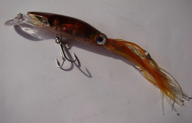 Leurre De Pêche Noeby - Poisson Nageur 14cm 39g Pour Traîne Et Carnassiers - Profondeur 0-2.5m