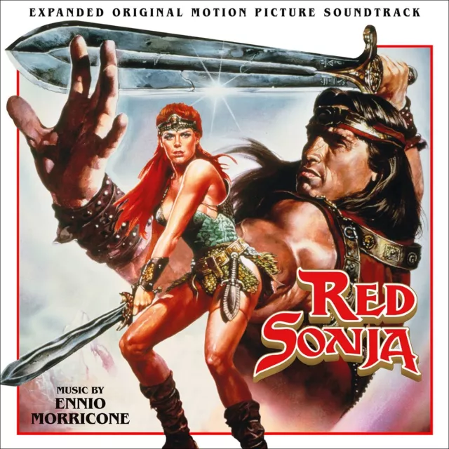 Red Sonja - Expanded Score - Limited 500 - Ennio Morricone 2