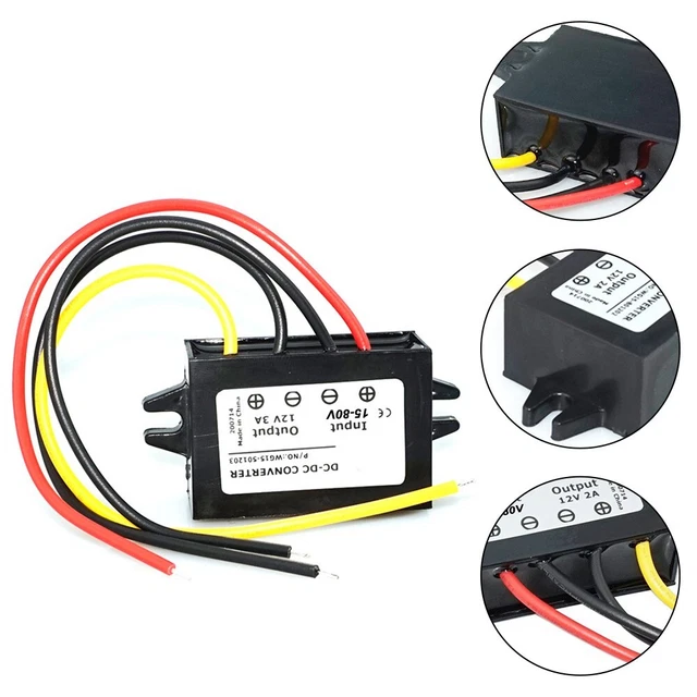 DC Boost Converter Module | 5-9V to 170V Step Up Board for in