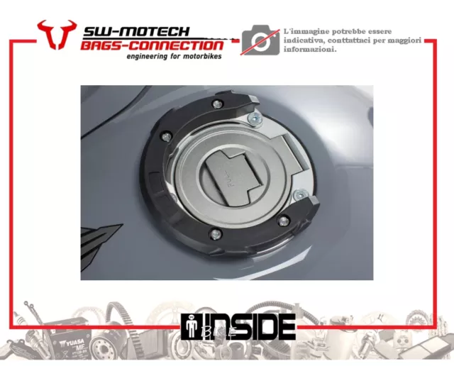 Sw-Motech Trt.00.640.30502/B Aggancio Borse Serbatoio Quick Lock Evo Tankring