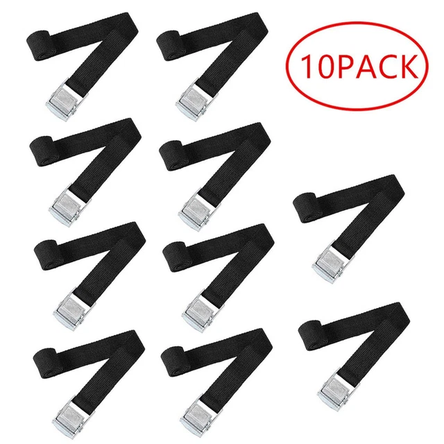 Ajusteur De Boucle Triangulaire, Anneau En D En Plastique Noir, Boucle