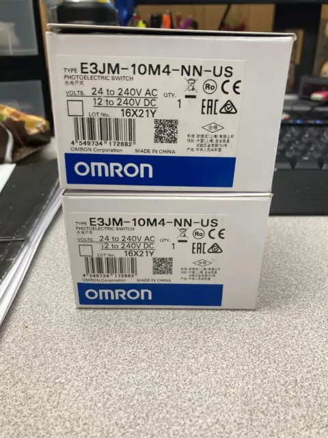 Omron E3Jm-10M4-Nn-Us