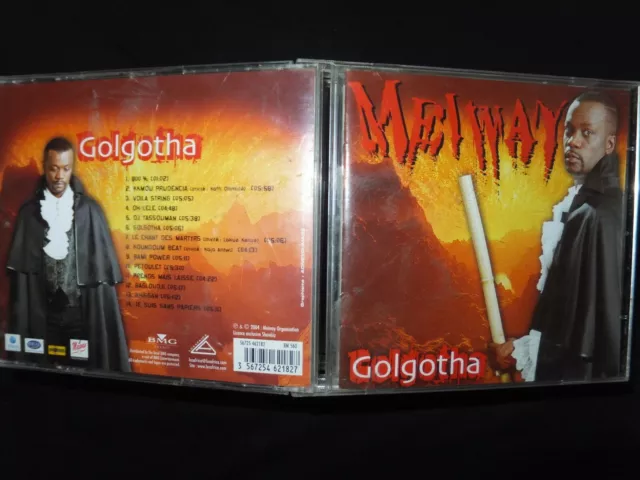 Cd Meiway / Golgotha /