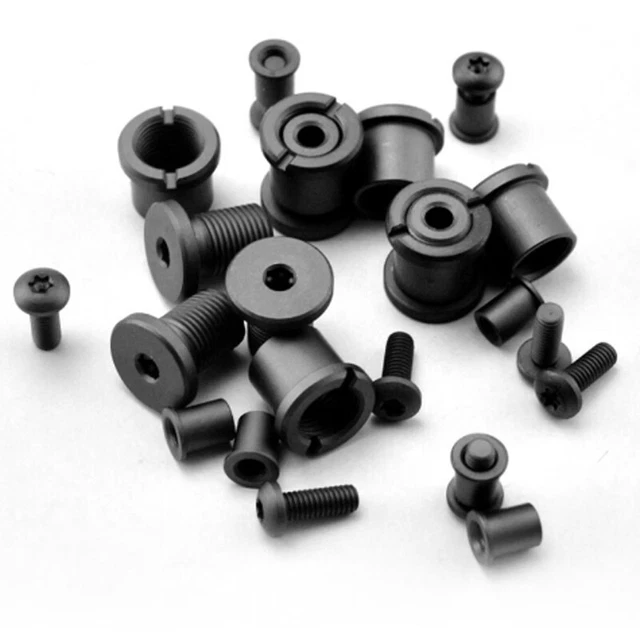 Custom Titanium ST Spindle Screws Set For Strider SNG Folding Knife Replacement