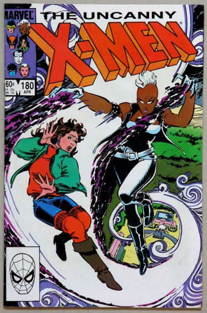 Uncanny X-Men #180 Vol 1 - Marvel Comics - Chris Claremont - John Romita Jr