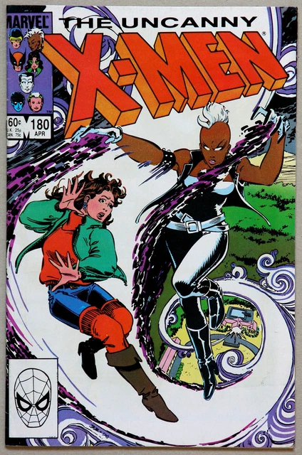 Uncanny X-Men #180 Vol 1 - Marvel Comics - Chris Claremont - John Romita Jr