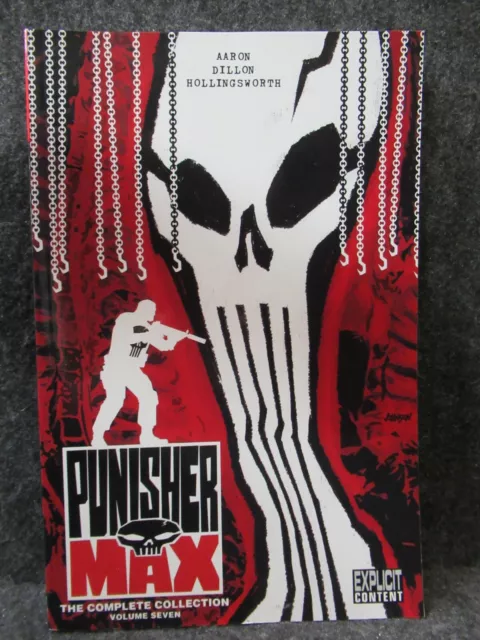 Punisher Complete Collection Volume 7 Trade Paperback Max Comics Out of Print