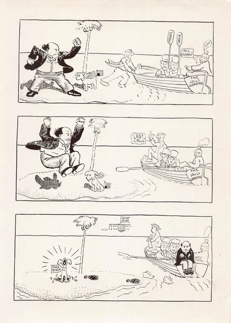 Gratuito State-Political Cartoon