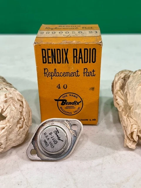 Vintage BENDIX RADIO Replacement Part#B-1105-Tube RCA Transistor REPAIR SK Type Vintage BENDIX RADIO Replacement Part#B-1105-Tube RCA Transistor REPAIR SK Type