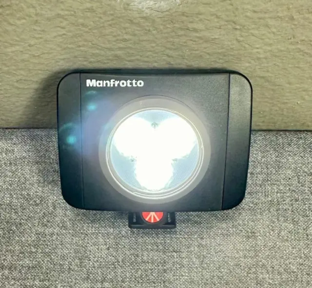 Manfrotto 3 LED Light Lumimuse