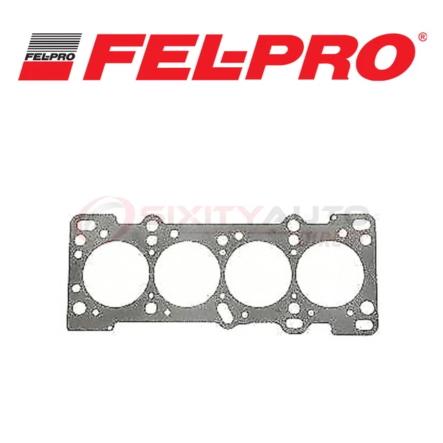 Fel Pro Cylinder Head Gasket for 1990-1998 Mazda Protege 1.8L L4 - Sealing no