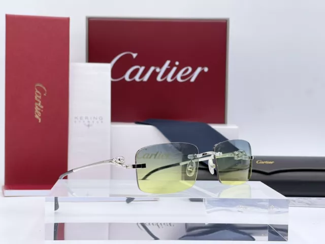 Lentes cartier top panthere 100 originales
