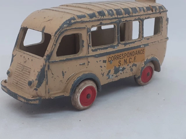 Jouet Ancien CIJ Renault Goélette 1000 KG SNCF – Ambulance Hot