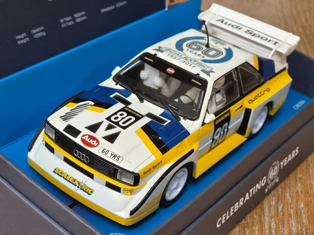 NEW SCALEXTRIC C3828A Audi Sport Quattro S1 E2 Limited Edition