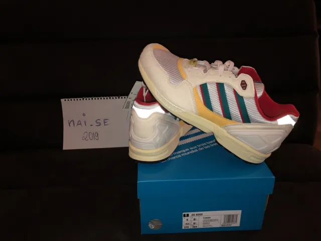 Adidas ZX 6000 „Thousands Pack" 42 2/3, UK8,5 , US9 NEU/OVP 30 Years of Torsion