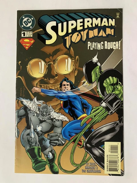 Superman / Toyman #1 FN/VF Combined Shipping
