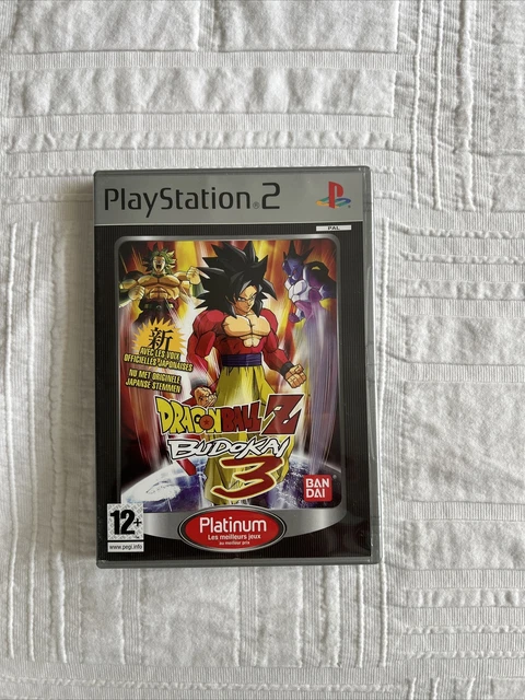 Jeu Dragonball Z Budokai 2 PS2 Complet PAL FR - Bon état, Parfait Pour Les Fans De La Saga !
