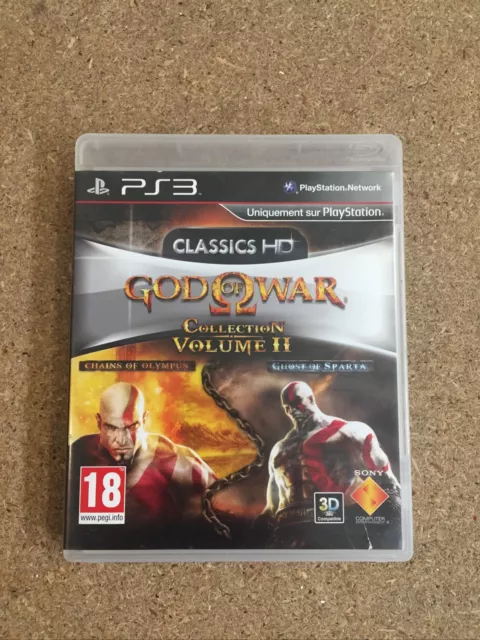 God of War Collection Volume II (PlayStation 3, 2013)