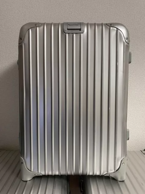 Rimowa Topaz Topas 32L Silver 2-wheels Carry Case Suitcase