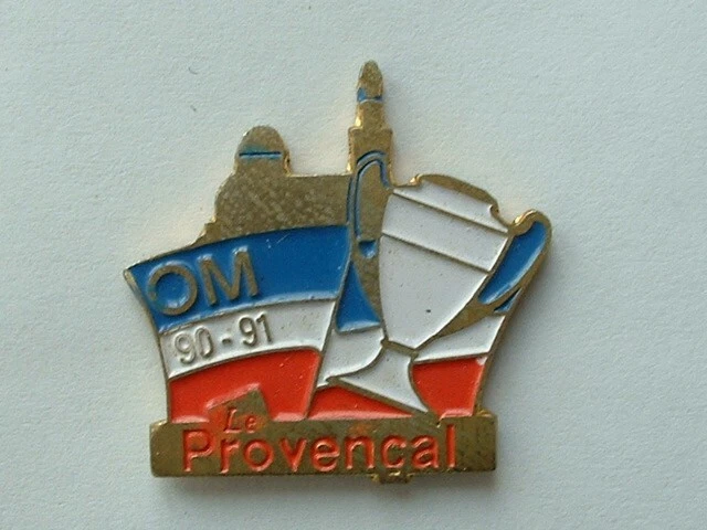 Lot 6 pins foot om marseille belgrade etoile rouge - Collection