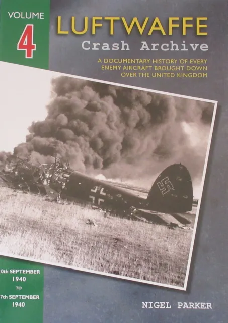 LUFTWAFFE CRASH ARCHIVE - Volume 4 - German Air Force WW2 NEW Fighters Bombers