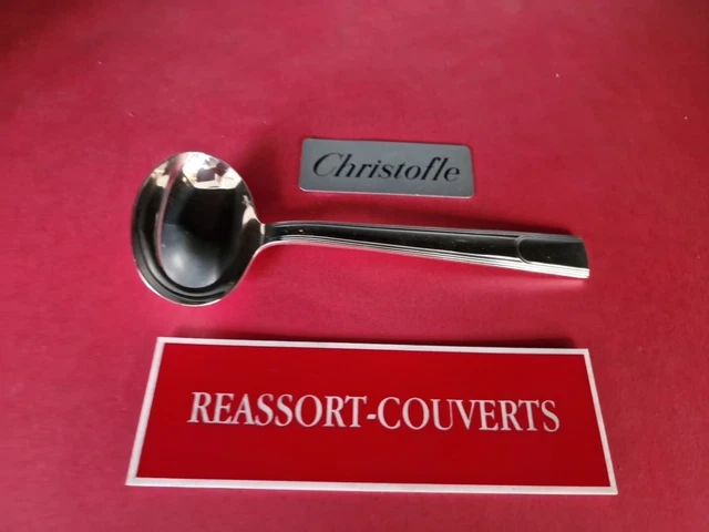 Ménagère Christofle en métal argenté, modèle Gabon