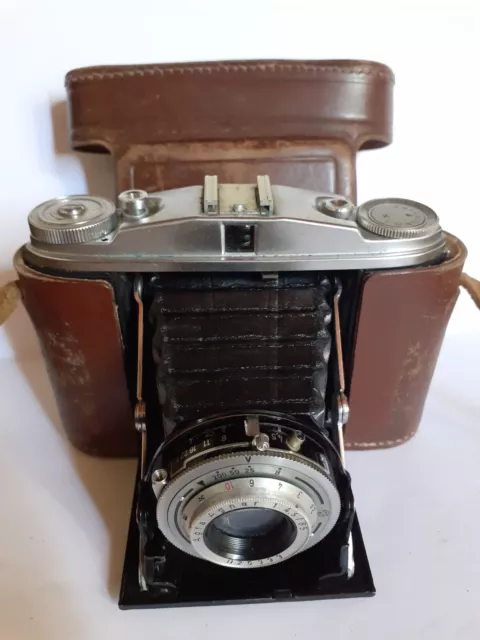 AGFA ISOLETTE ll  agnar 1:4,5/85 + étui