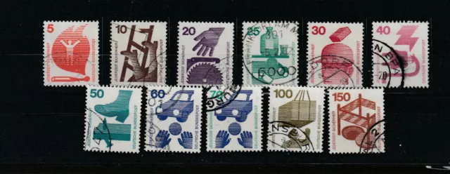 Bund. Mi.Nr.,694/03 + 773, Unfallverhütung,  gest..