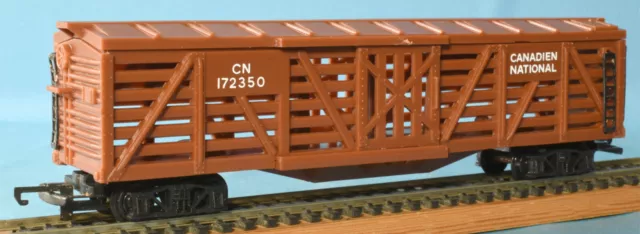 Hornby R1261 Canadian National (CN) Cattle Car / Wagon A Bestiaux - Boxed