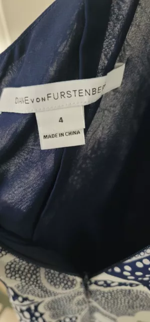 DIANE VON FURSTENBERG Fantasia Silk Maxi Halter Dress Runway 2016 Vogue ...