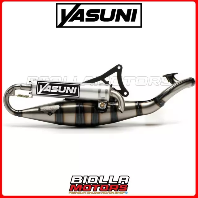 Tub902 Marmitta Yasuni R Alluminio Generic Spin Ge 50Cc Omologata / Approved