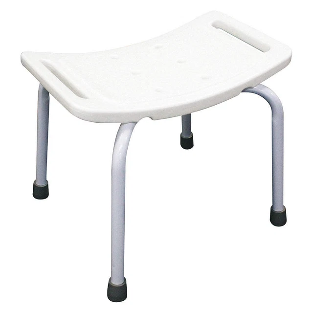KISSLER & CO. INC. 37-1300 Toilet Seat,Plastic,20" L,White