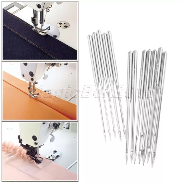 10/50/100pcs 12 Size 37mm Len DBx1 Industrial Lockstitch Sewing Machines Needles