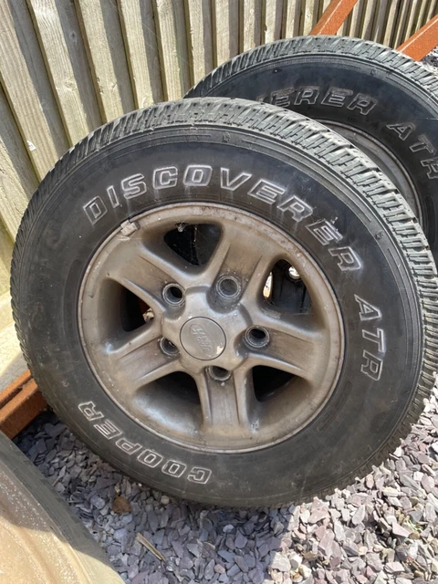 Defender Boost Rims LAND ROVER DEFENDER Boost Alloy Wheels £250.00 - PicClick UK