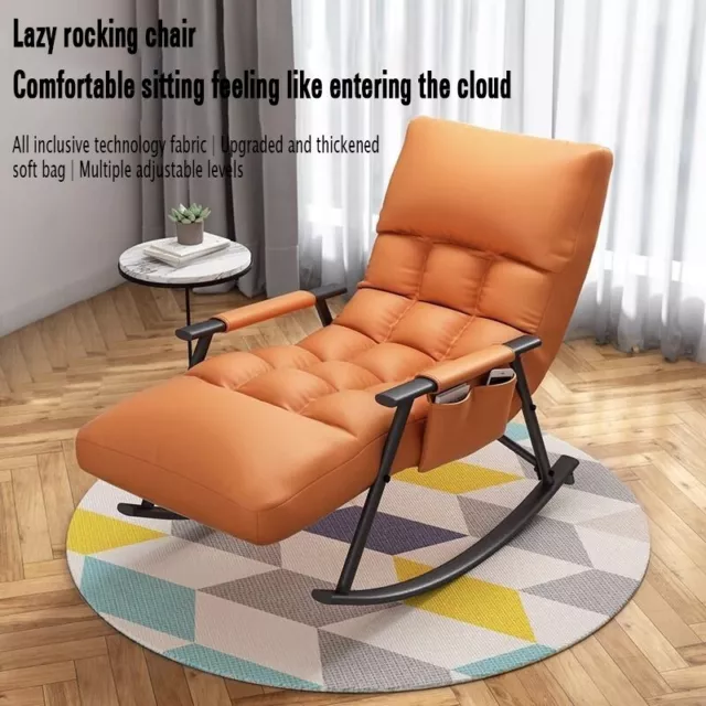 Sofa Rocking Chair Waterproof Recliner Lounge Chair Adjustable Leisure Armchair