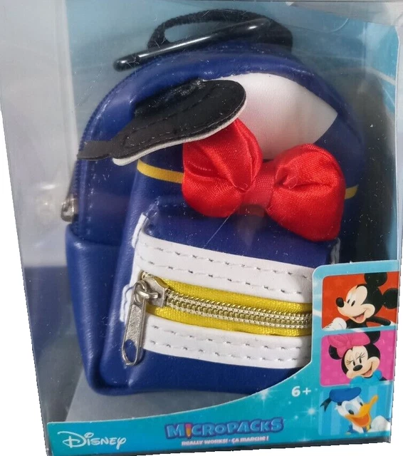 DONALD DUCK MICROPACK from the Disney store with 6 mini surprises an