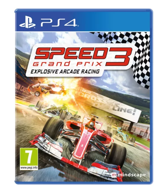 Speed 3: Grand Prix (PS4) (Sony Playstation 4)