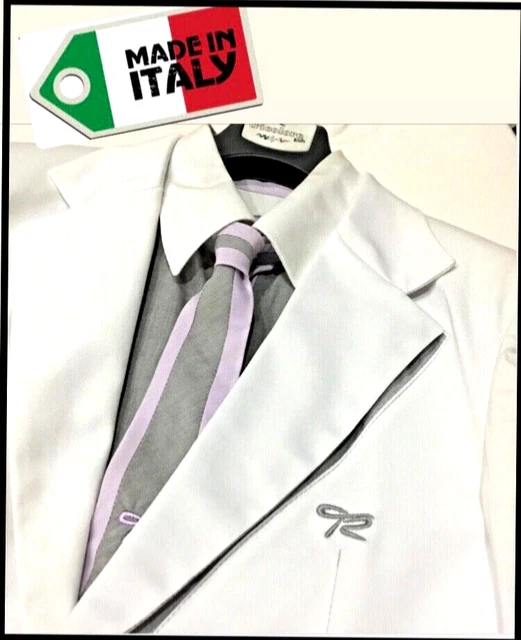 ABITO CERIMONIA COMUNIONE BAMBINO tg. 44/14 anni MADE IN ITALY